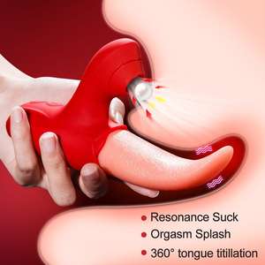 Productos Sexuales para Adultos al por Mayor, Vibrador Estimulador de Succión de Lengua, Bajo MOQ, Personalización, Fabricación de Juguetes Sexuales - Product Image 4