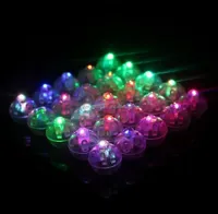 Bestellen Sie Eine Farbe in Vielfachen von 50 Stück Mini-LED-Ballonlichter Neue Heimdekoration Blitzlampen für Weihnachten Hochzeiten Partys
