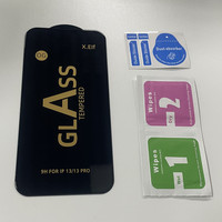 Protecteur d'écran en verre trempé à haute teneur en aluminium hautement incurvé de 0.4mm pour Samsung Film d'écran pliable à 210 ° de classe 3D à couverture complète