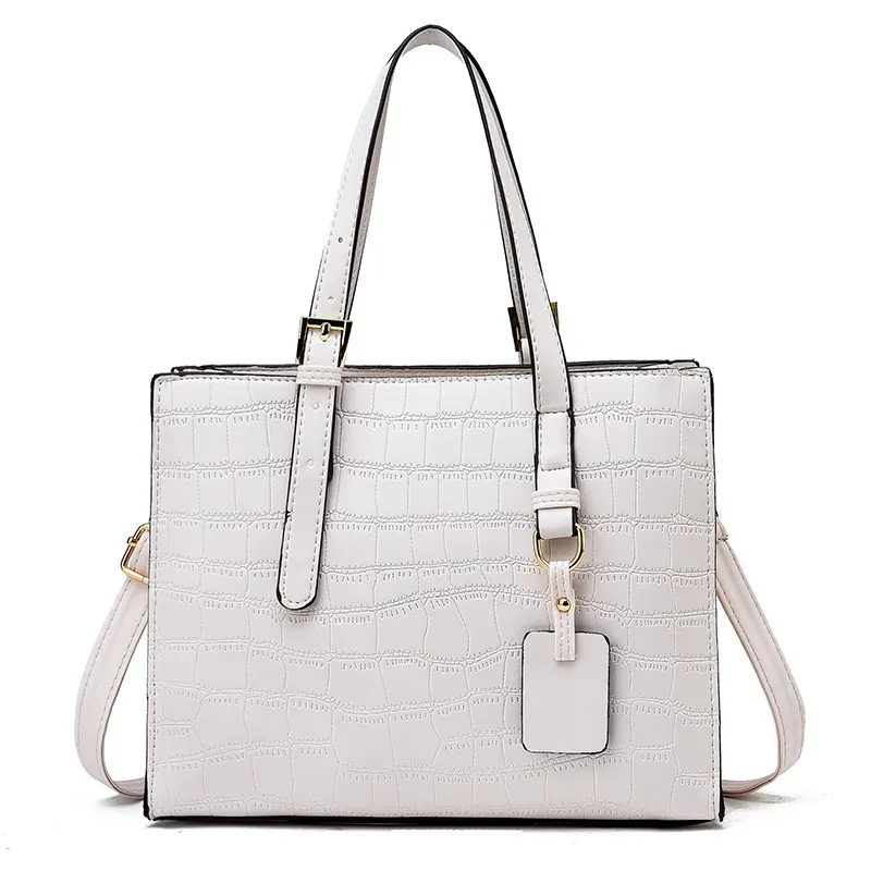 Neue Damen Tasche Luxus Taschen große Kapazität Taschen und einfarbige Multi-Muster Leder fühlen Handtaschen