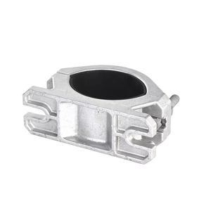 Serre-câbles à un conducteur séries <span class=keywords><strong>JGH</strong></span> et JGW Taquet de câble d'alimentation haute tension et serre-câble en aluminium Pince fixe - Product Image 5