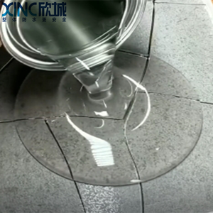 Revêtement imperméable transparent polyaspartique/polyurée avec technologie de réparation invisible pour terrasses et salles de bain en carrelage - Product Image 1