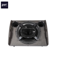Haut-parleur coaxial passif 2 voies Pat X15 15 pouces, étanche, portable, audio haute résolution, 400W RMS/1600W de crête, moniteur de scène haute puissance
