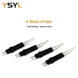 Mesin Dental elektrik portabel 4 ujung, peralatan Dental elektrik endodontik Gutta Percha Cutter logam temperatur tinggi plastik hitam + perak ISO9001-13485 - Product Image 4