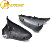Coques de rétroviseurs en fibre de carbone sèche LHD/RHD pour BMW F80 M3 F82 F83 M4 F87 M2C – Accessoires extérieurs et kits de carrosserie de remplacement