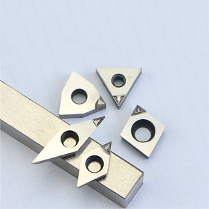 Kim cương PCD CBN <span class=keywords><strong>tip</strong></span> tùy chỉnh OEM CNC cắt kim loại chèn cho chế biến thép đúc sắt dcmt ccgw biến chèn cho - Product Image 5