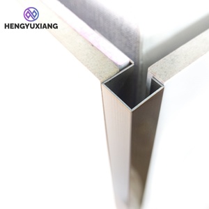 Coin d'habillage de carreaux profilés en L en <span class=keywords><strong>acier</strong></span> inoxydable 304 pour couvertures d'angle de mur vente en gros - Product Image 2