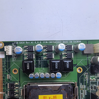 FSB-G41H Rev. Tarjeta Madre de Control Industrial A1.0.0 1907G41H02 Usada para Escritorio, 128 GB SATA e IDE de Canal Único