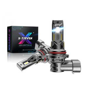 X-7SEVEN Phiên Bản Cập Nhật 70W 15000lm H7 <span class=keywords><strong>LED</strong></span> Đèn Pha Bóng Đèn Cao Thấp Chùm <span class=keywords><strong>H4</strong></span> <span class=keywords><strong>LED</strong></span> Đèn Pha 6500K Trắng 9005 9006 9007 9012 <span class=keywords><strong>LED</strong></span> - Product Image 1