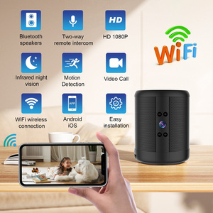 Cámara de Seguridad Inteligente WiFi con Audio Bidireccional Bluetooth, Aplicación IWFCam, Música y Conexión Inalámbrica - Product Image 2