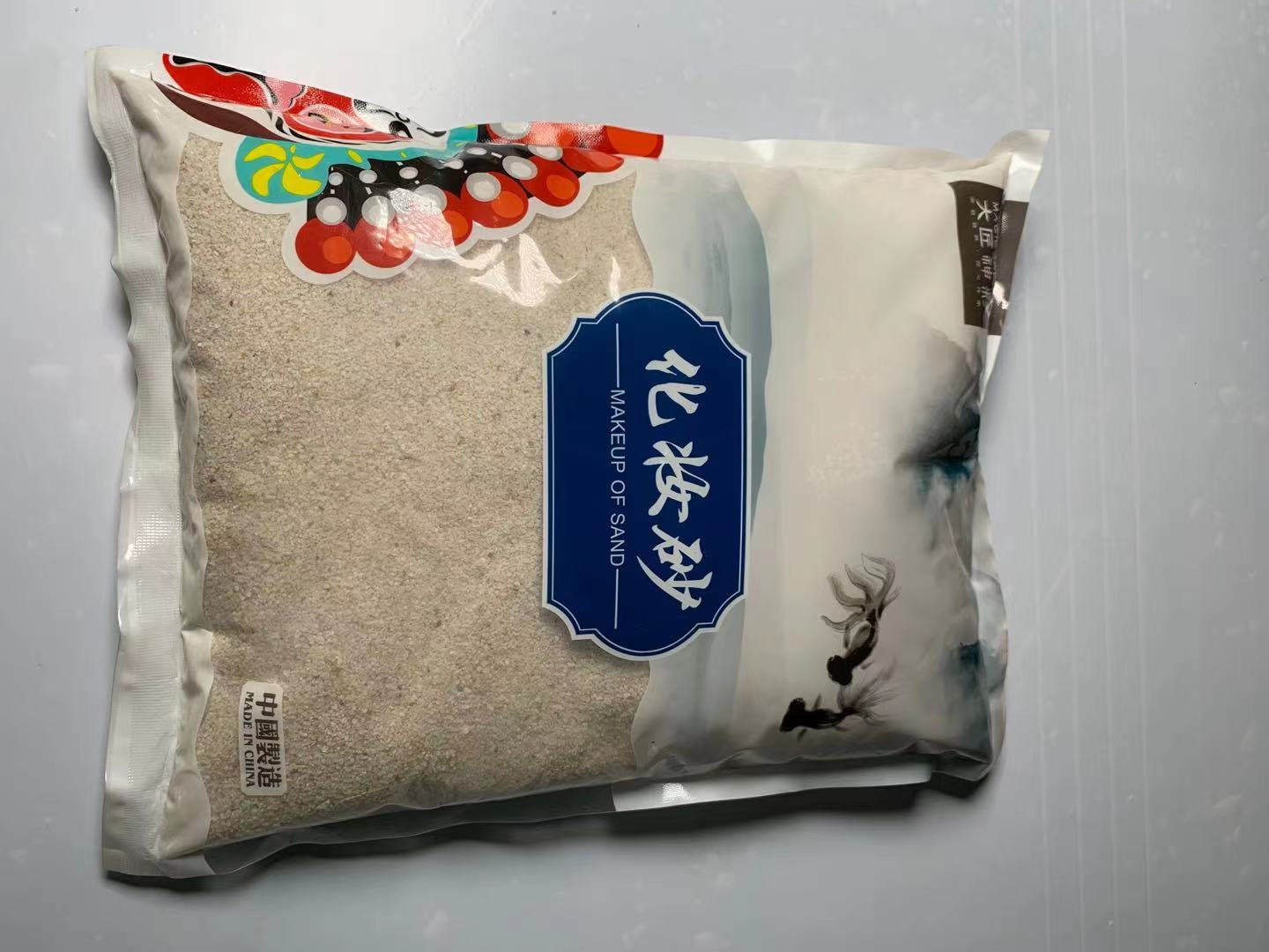 White sand-2-4 mesh