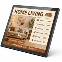 OEM Kios Layar Sentuh Android 14 Inci Digital Signage All in One Tablet PC Layar Iklan untuk Toko Ritel Hotel