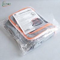 Sac isotherme personnalisé en tissu Oxford 600D avec logo, bandoulière réglable, sac fourre-tout pour pique-nique et activités de plein air