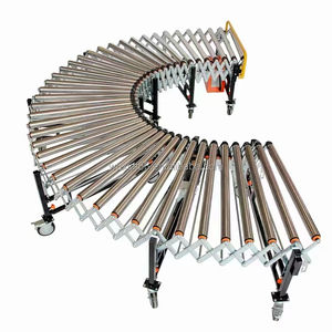 ناقلة فولاذية غير مدفوعة قابلة للتوسيع تستخدم لتحميل وتفريغ البضائع - Product Image 2