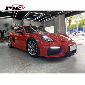 Kit de Carrocería GT4 para Porsche Cayman <span class=keywords><strong>Boxster</strong></span> <span class=keywords><strong>981</strong></span> con Parachoques Delantero, Rejilla de Ventilación y Lip Frontal - Product Image 3