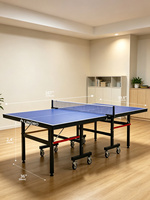 Table de ping-pong d'intérieur pliable et peu encombrante 50*50 cm pour l'entraînement et les lieux de divertissement