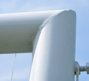 Portería de Fútbol de 7 Jugadores para Exteriores, Fabricada en Metal, Aluminio/Acero/Acero Inoxidable (3/4/5/7/<span class=keywords><strong>11</strong></span>) - Product Image 3