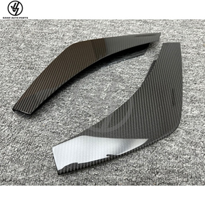 Pièces automobiles en fibre de carbone de style PT de haute qualité, finition brillante, aérateur de pare-chocs arrière pour Lambo Huracan EVO - Product Image 2