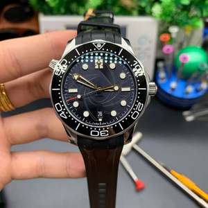 Reloj de Lujo para Hombre, Original de Alta Calidad, Nuevo, Resistente al Agua, Elegante y Multifuncional, Estilo Omega - Product Image 5