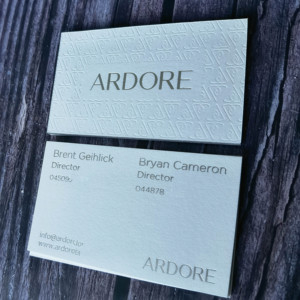 Customized Luxury Design Embossed <strong>Business</strong> <strong>Card</strong> Offset <strong>Paper</strong> &amp; Cardboard Corrugated Board Duplex Made in China - Product Image 3