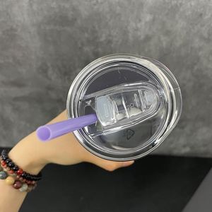 Matt Colored <b>Macaron</b> Powder Coated Rainbow Plated Colorful Speaker Sublimation Tumbler for Uv Dtf Wraps - Product Image 4