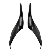 Kit de carénage complet ABS modifié, comprenant capot avant, garde-boue avant, panneaux latéraux de réservoir et panneau arrière, pour moto Yamaha MT-07 2021-2023