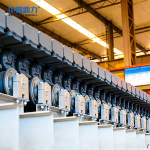 एडजस्टेबल गति और उच्च प्रभाव प्रतिरोध पेराई के साथ खदान और कोयला खदान के लिए डएलबीडब्ल्यू श्रृंखला एप्रोन फीडर मशीन - Product Image 4