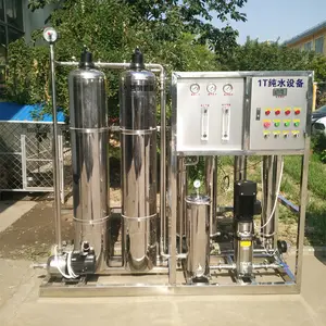 1000lph ro su filtreleme sistemi üreticileri RO-1000 içme ters osmoz sistemi su arıtıcısı makine ticari