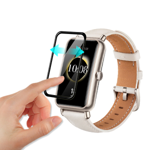 Pour <span class=keywords><strong>Huawei</strong></span> Watch Fit 2 <span class=keywords><strong>Fit2</strong></span> 3D incurvé HD protecteur d'écran <span class=keywords><strong>Fit2</strong></span>/Fit Mini couverture complète pour <span class=keywords><strong>Huawei</strong></span> Watch ES/Fit 2 Film souple - Product Image 6
