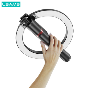 USAMS ZB323 Support de diffusion en direct personnalisé de 10 pouces, éclairage pour la photographie, lumière selfie, TikTok, vidéo en direct, lumière d'appoint, anneau lumineux LED de 10 pouces - Product Image 6