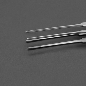 Pinzas médicas, pinzas rectas y largas, pinzas dentadas, pinzas grandes y puntiagudas para tejidos estrechos, pinzas quirúrgicas de acero inoxidable - Product Image 2
