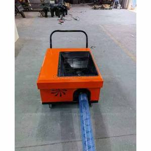 ปั๊มคอนกรีตไฟฟ้าแบบพกพา สภาพใหม่ ผลิตภาพสูง ระยะส่ง 10 เมตร ใช้ในบ้าน ใช้มอเตอร์ 220 โวลต์ สำหรับงานก่อสร้าง - Product Image 6