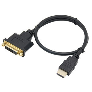 Câble adaptateur HDMI mâle vers DVI 24 + 5 femelle, conversion haute définition pour une résolution 4K - Product Image 3