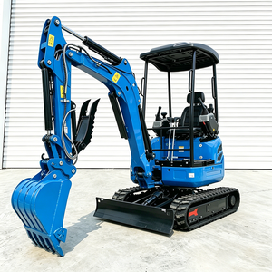 Meilleur Prix Mini-Excavatrice 1.8t D902 DS4400 Pr avec Extension de Chariot et Moteur pour Jardin, Cour et Ferme Résidentielle - Product Image 3