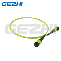 SM G657A MPO OM5 kabel Patch serat optik kabel Jumper serat mpo kabel patch