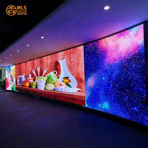 Écran LED fixe intérieur à taux de rafraîchissement élevé P1.2 P1.5 P1.8, mur vidéo sans soudure, signalisation numérique, fabricant, diffusion en studio <span class=keywords><strong>TV</strong></span> - Product Image 1