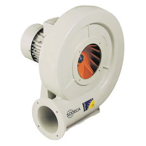 Ventiladores centrífugos de presión media de entrada simple SODECA con carcasa e impulsor de aluminio fundido - Product Image 1