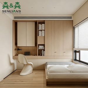 <span class=keywords><strong>Muebles</strong></span> de Panel Tatami Reclinables Modernos Personalizados SLS con Gran Almacenamiento y Diseño de Madera para Uso en Toda la Casa, en Stock - Product Image 1