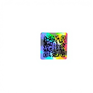 Etiqueta Adhesiva de Embalaje Impresa con Código QR Holográfico - Product Image 2