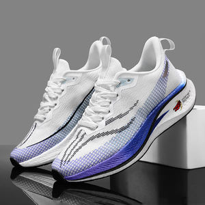 Logo del marchio scarpe sportive Casual da uomo Ultra leggere in rete bianca traspirante moda da donna che corre da passeggio <span class=keywords><strong>Sneakers</strong></span> - Product Image 4