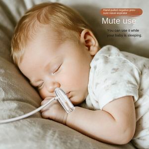 Nouveaux produits <span class=keywords><strong>Aspirateur</strong></span> nasal manuel pour bébé Nettoyeur de nez pour bébé de haute qualité - Product Image 2