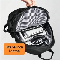 Sac à dos décontracté léger et imperméable pour homme, idéal pour l'école, l'université, les voyages, vente en gros