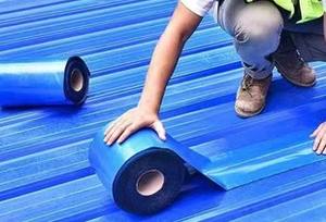 Membran Anti Bocor Atap Modern Desain Warna Baja, Perekat Sendiri, Aspal, Bahan SBS, Perekat Perbaikan Kebocoran Kuat - Product Image 2