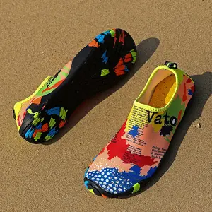 Custom Comfortable 3 Mm Anti-slip Quick-dry Neoprene Beach Shoes For Water Sports