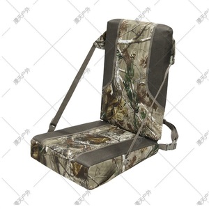 Outdoor Camouflage Seat <b>Cushion</b> Thickened Backrest <b>Rectangular</b> Oxford Cloth Garden Chair Pad True Tree Pattern - Product Image 2