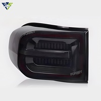 Fj Cruiser 2007 - 2017 Auto Parts Feu arrière modifié Voiture Led Feux arrière