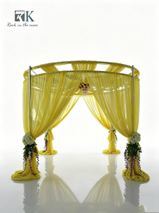 Adjustable Round Pipe Kits Pipe and Drape Backdrop Pipe and Drape Pipe and Drapes for Events - Product Image 1