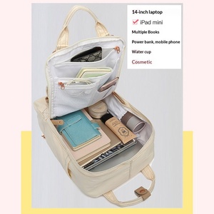 กระเป๋าเป้สะพายหลังไนลอนน่ารักทรงโบว์ NX004 รุ่นใหม่ ปี <span class=keywords><strong>2020</strong></span> สำหรับนักศึกษาและการเดินทาง - Product Image 4