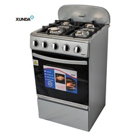 Cuisinière à Gaz Autonome Xunda 20 Pouces avec Four Cocina De Gas (50*50) Usage Domestique