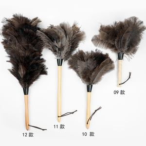 Chất lượng cao rẻ hơn chất lượng hàng đầu đà điểu lông khăn lau bụi gỗ xử lý Khăn lau bụi cho gia đình sofa loại bỏ bụi khăn lau bụi - Product Image 2